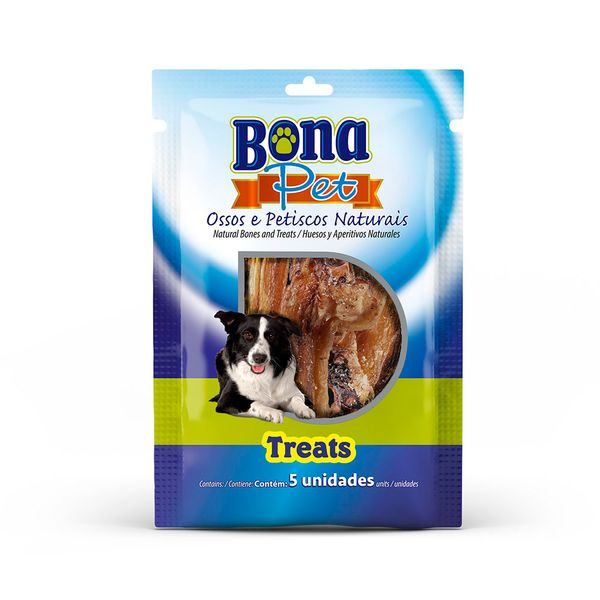 Osso Natural Mistão de Vísceras Bovinas Bona Pet Único