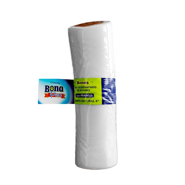 Ossinho Recheado Frango Bona Pet 6''