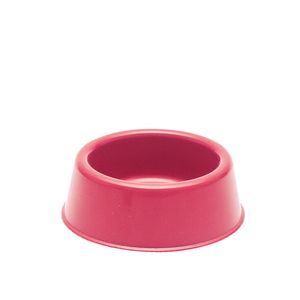 Comedouro Plástico para Hamster Tudo Pet Vermelho - 50 ml