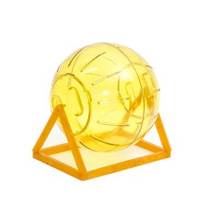 Brinquedo Playball para Roedores Tudo Pet Amarelo - Único