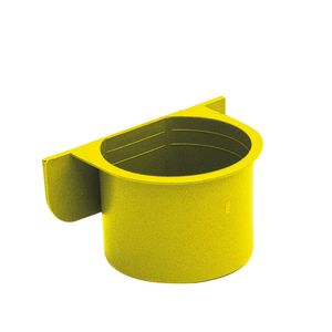 Comedouro para Papagaio Tudo Pet Amarelo - Único