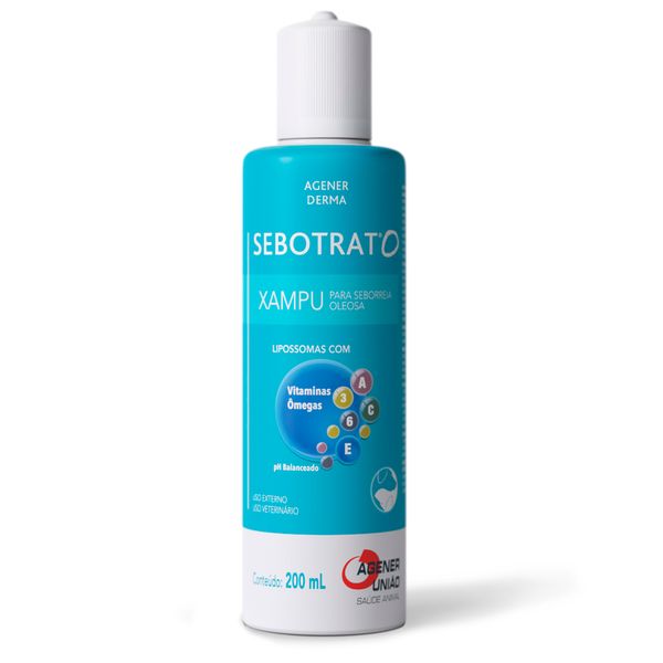Shampoo Sebotrat O Dr. Clean Cães 200ml