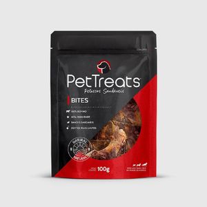 Petisco Natural para Cachorro Pet Treats Bites - 100 g