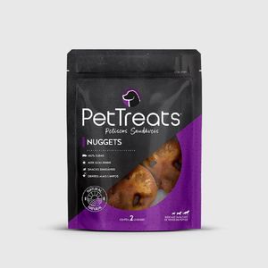 Petisco Natural para Cachorro Pet Treats Nuggets - 2 unidades