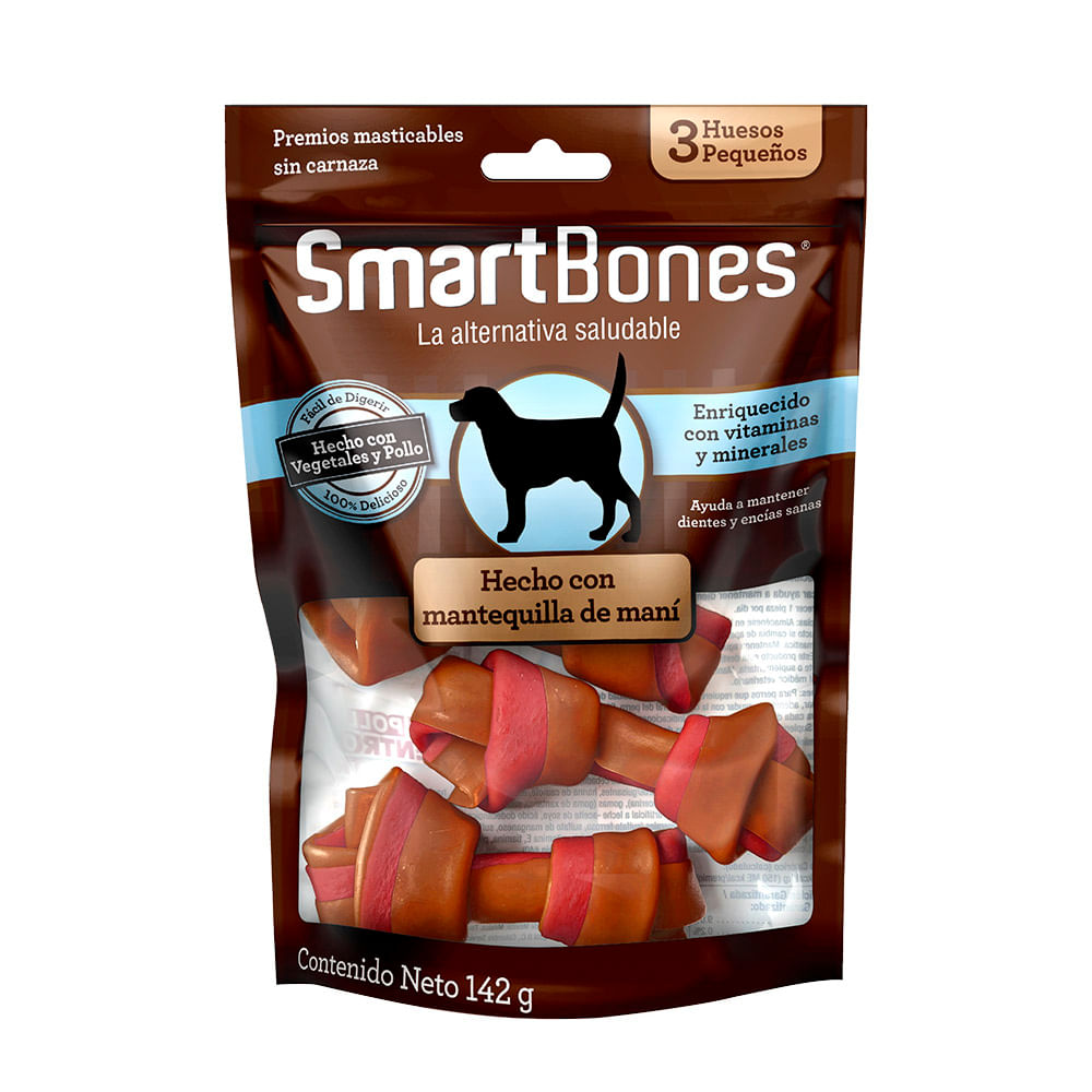 Ossinho para Cães Smartbones Butter Small