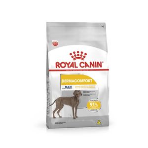 Ração Royal Canin Maxi Dermacomfort Cães Adultos e Idosos - 10,1kg