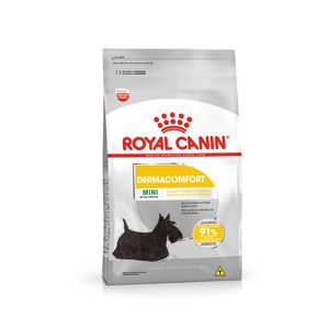 Ração Royal Canin Mini Dermacomfort Cães Adultos e Idosos