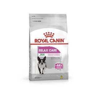 Ração Royal Canin Relax Care Cães Adultos de Porte Mini - 2,5 kg