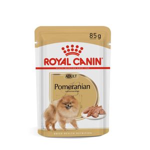 Ração Úmida Royal Canin Pomeranian Cães Adultos - 85 g