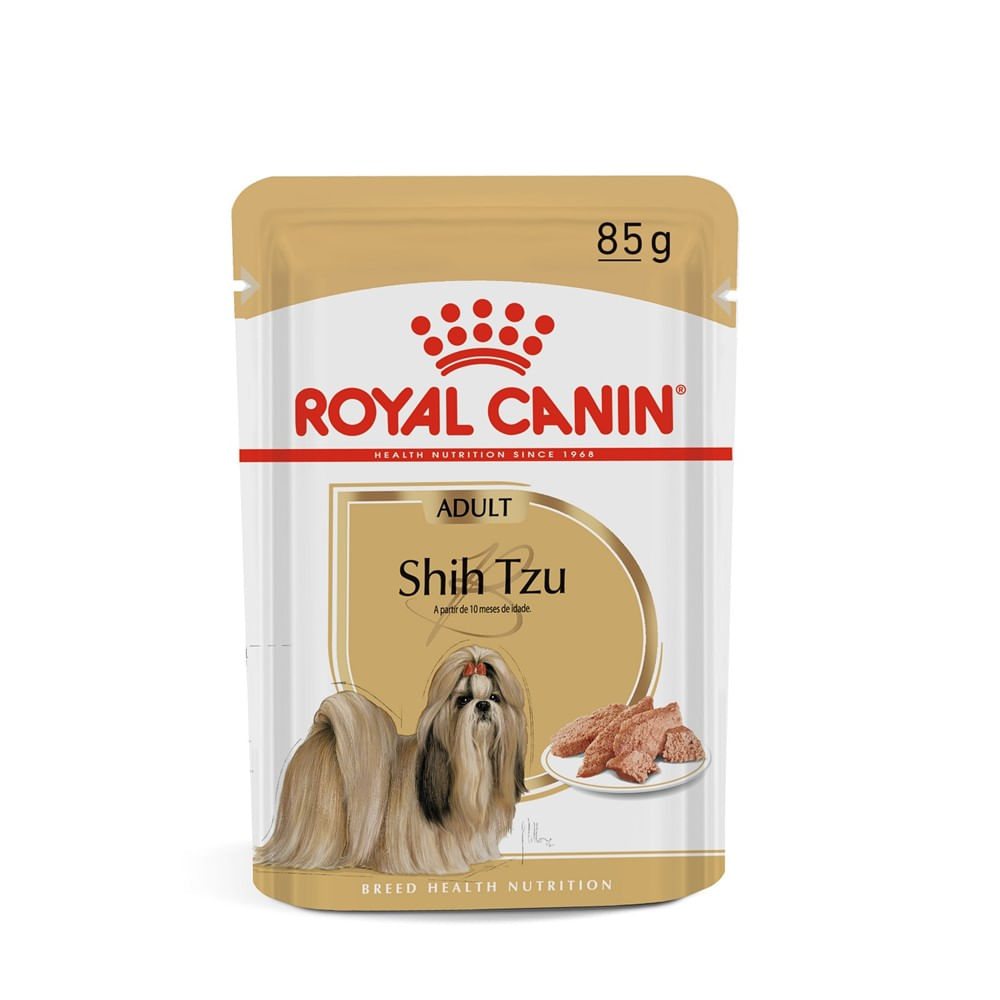 Ração Úmida Royal Canin Shih Tzu Cães Adultos