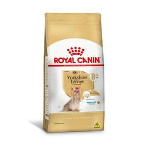 Ração Royal Canin Cães Adultos 8+ Yorkshire - 2,5kg