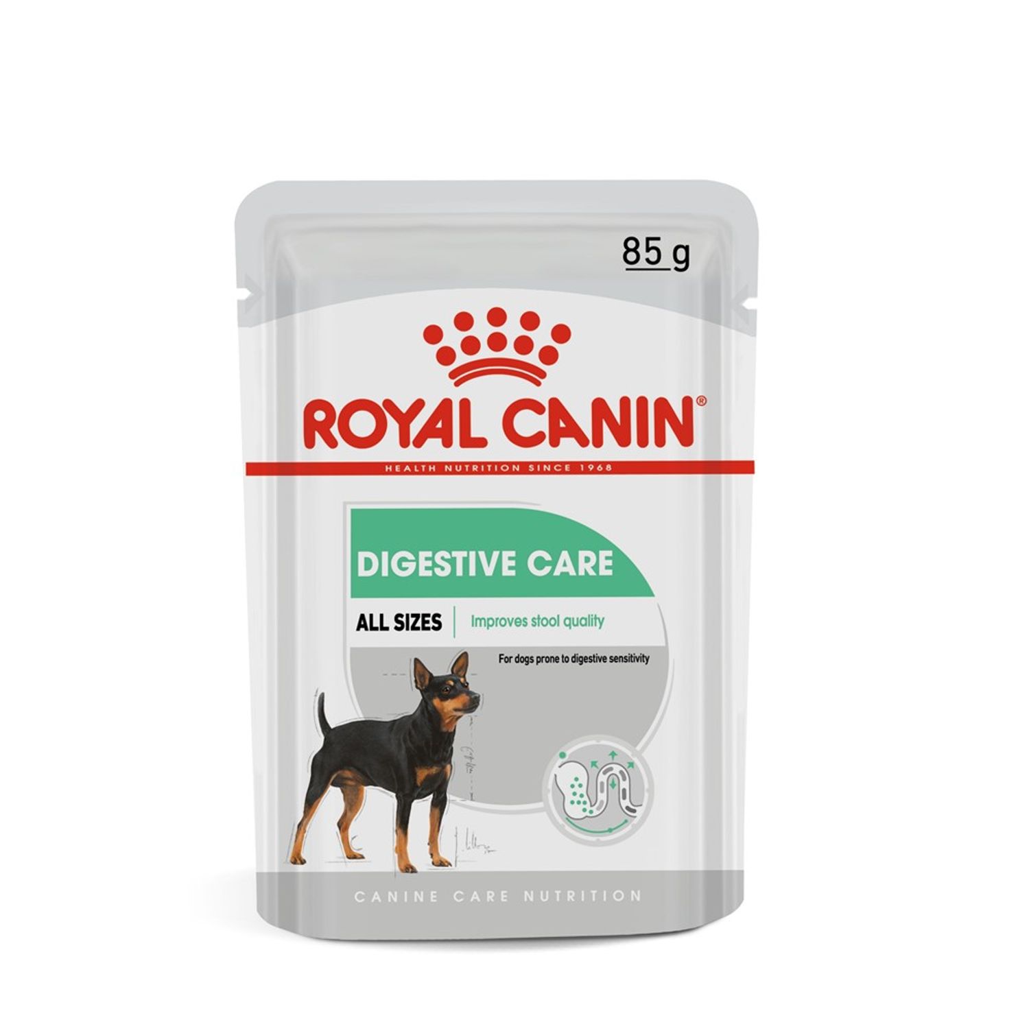 Racao-Umida-Royal-Canin-Sache-Cuidado-Digestivo-Caes-Adultos