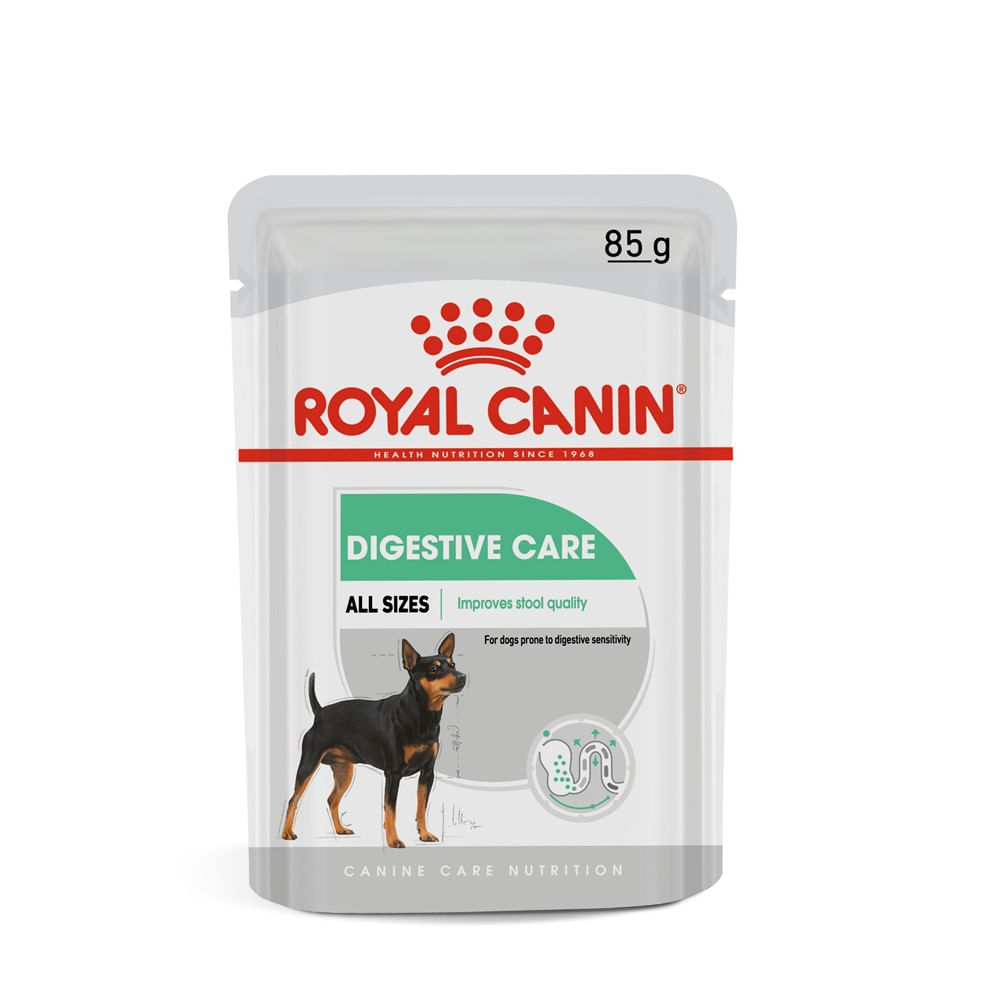 Ração Úmida Royal Canin Cuidado Digestivo Cães Adultos
