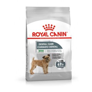 Ração Royal Canin Mini Cuidado Dental Cães Adultos - 2,5 kg