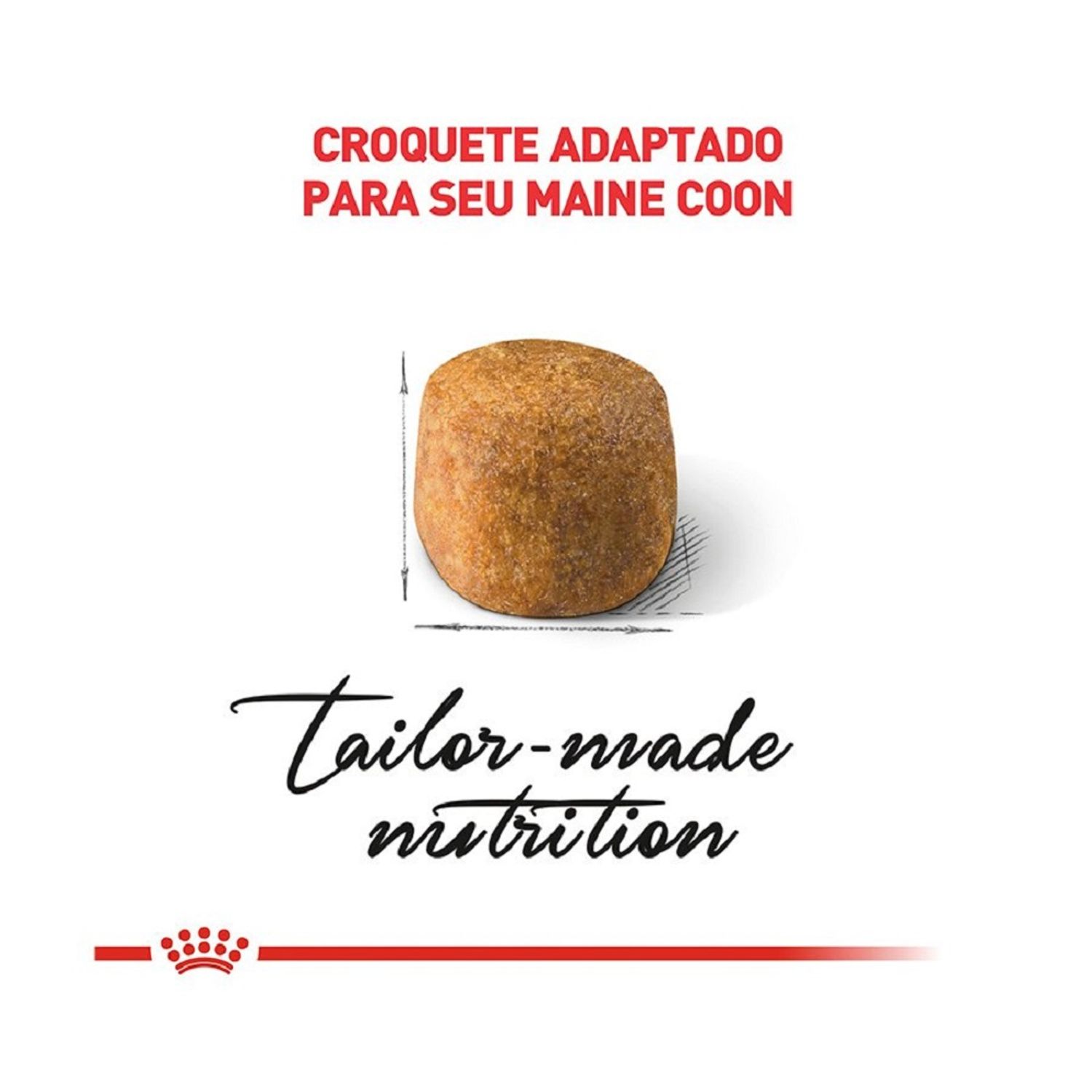 Ração Royal Canin Maine Coon Gatos Adultos Croquete adaptado