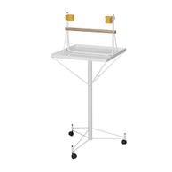 Poleiro Papagaio Pedestal Monaco