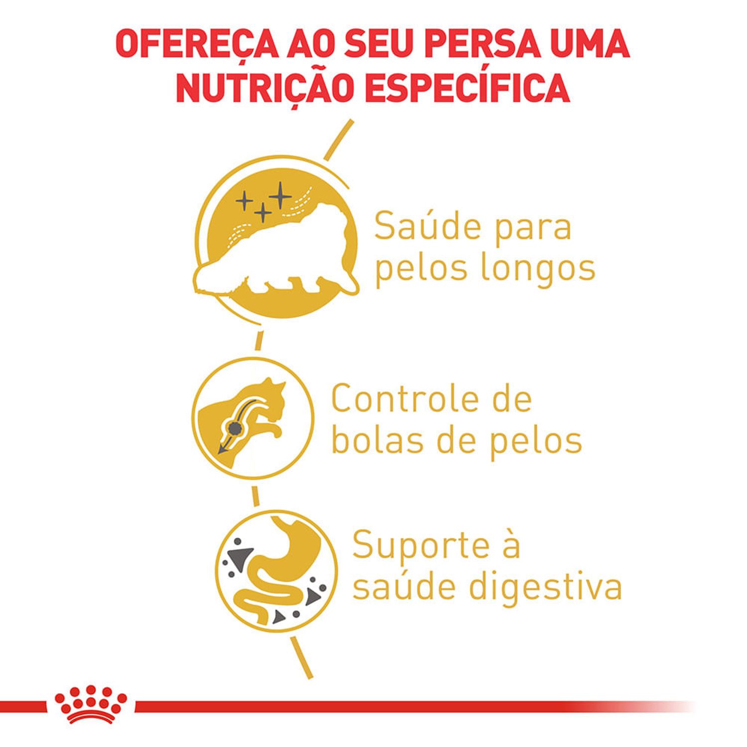 ração royal canin persian gatos adultos benefícios