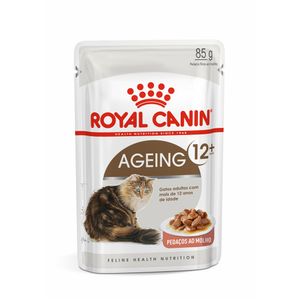 Ração Úmida Royal Canin Ageing 12+ Gatos Adultos - 85 g