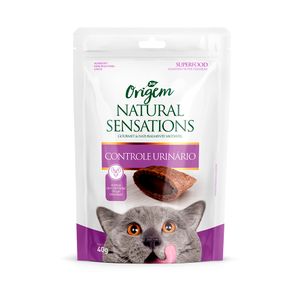 Petisco Gatos Origem Natural Sensations Controle Urinário - 40 g