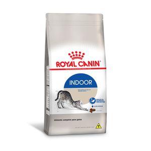 Ração Royal Canin Indoor Gatos Adultos