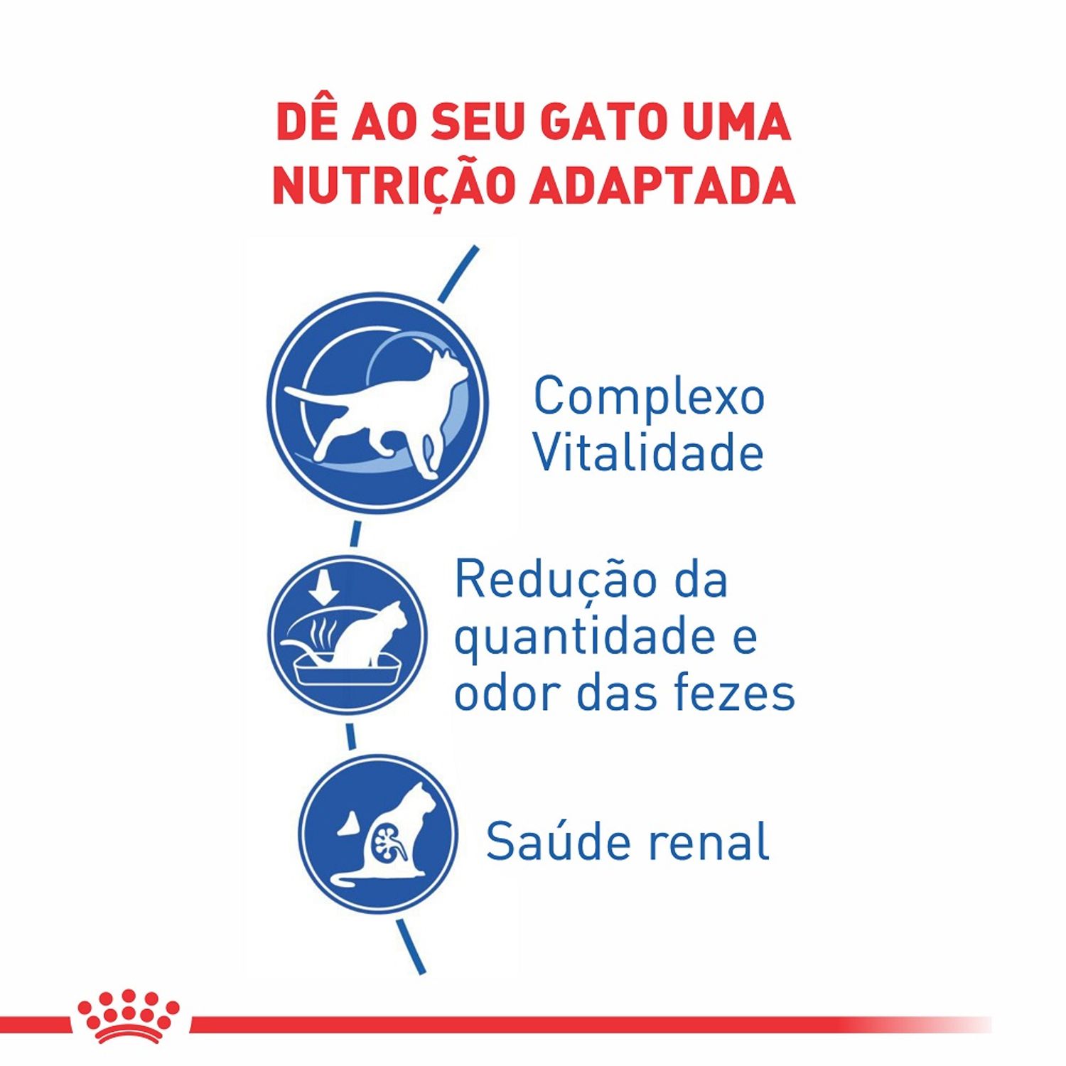 Ração Royal Canin Indoor 7 + Gatos Adultos Benefícios