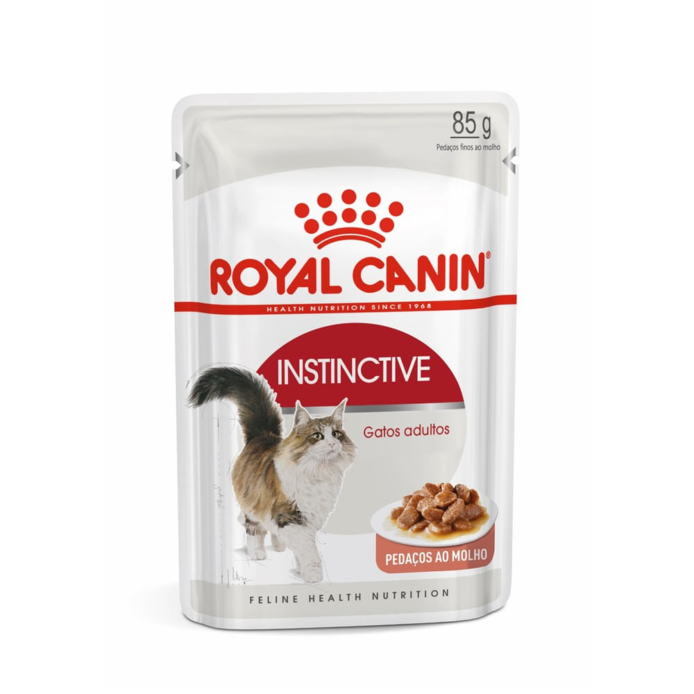 Ração Úmida Royal Canin Instinctive Gatos adultos