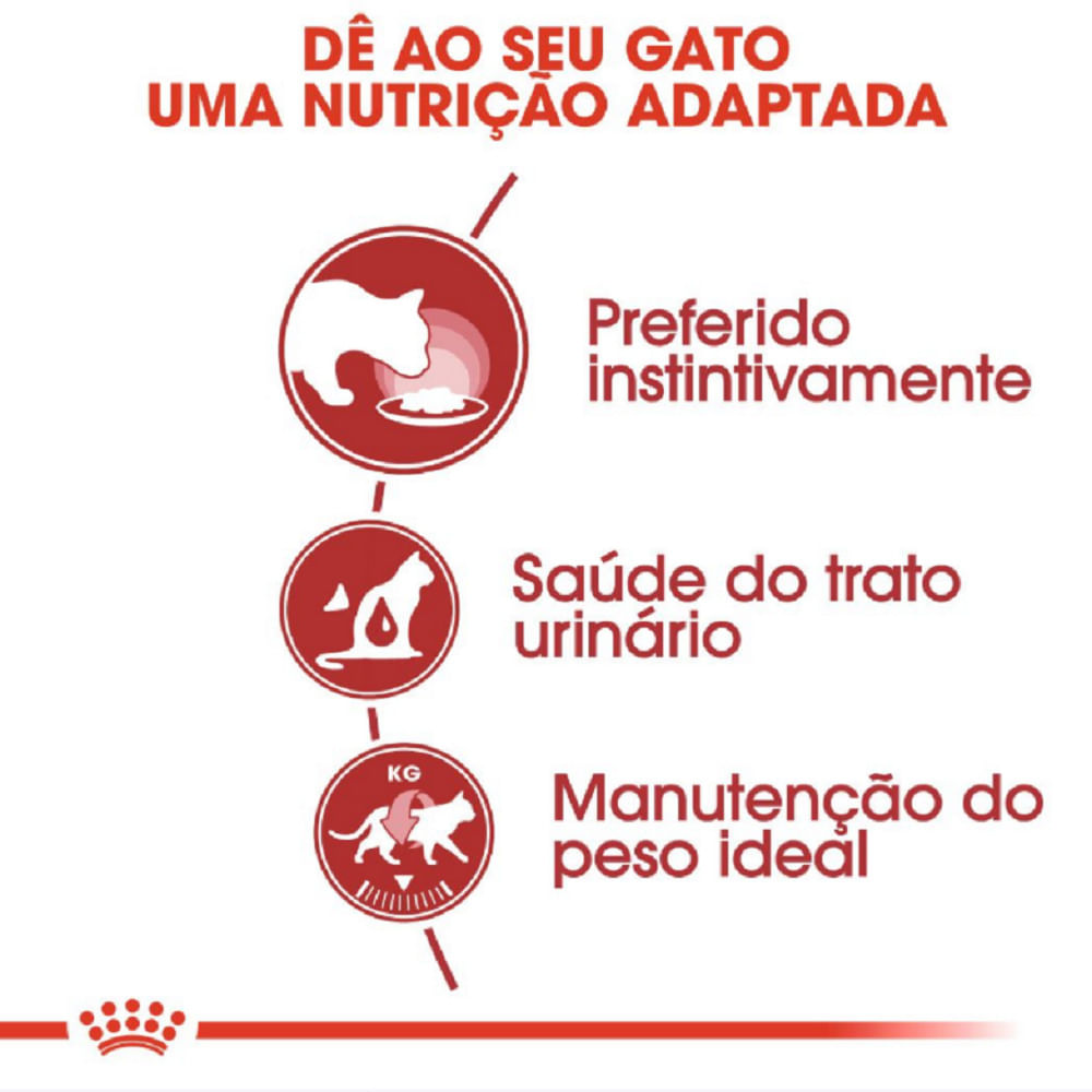 Ração Úmida Royal Canin Instinctive Gatos adultos