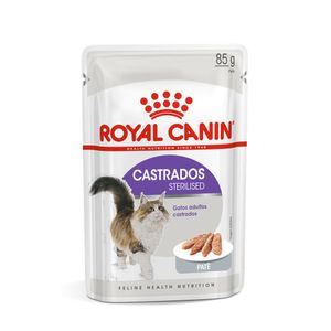 Ração Úmida Royal Canin Castrados Patê Gatos Adultos - 85 g