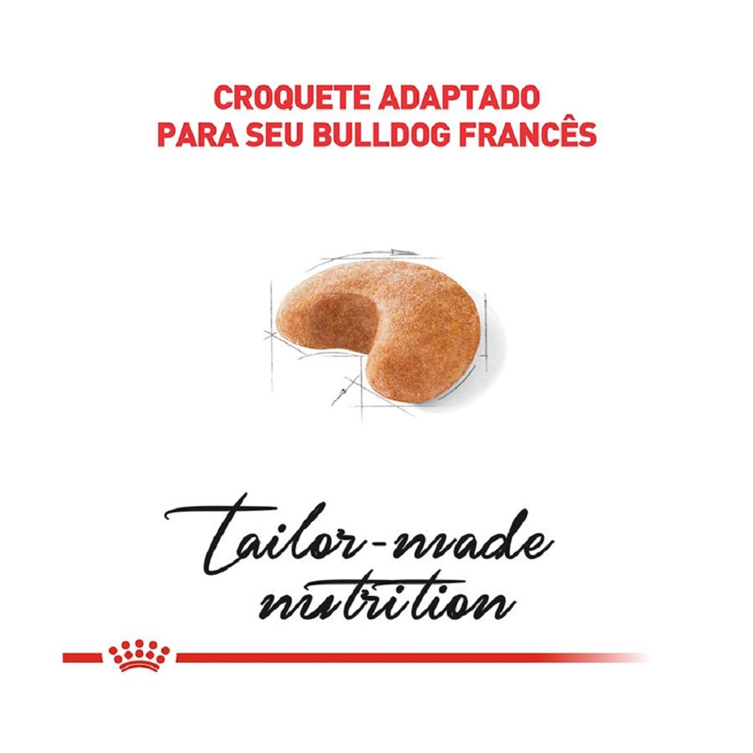 ração royal canin bulldog francês cães adultos grãos