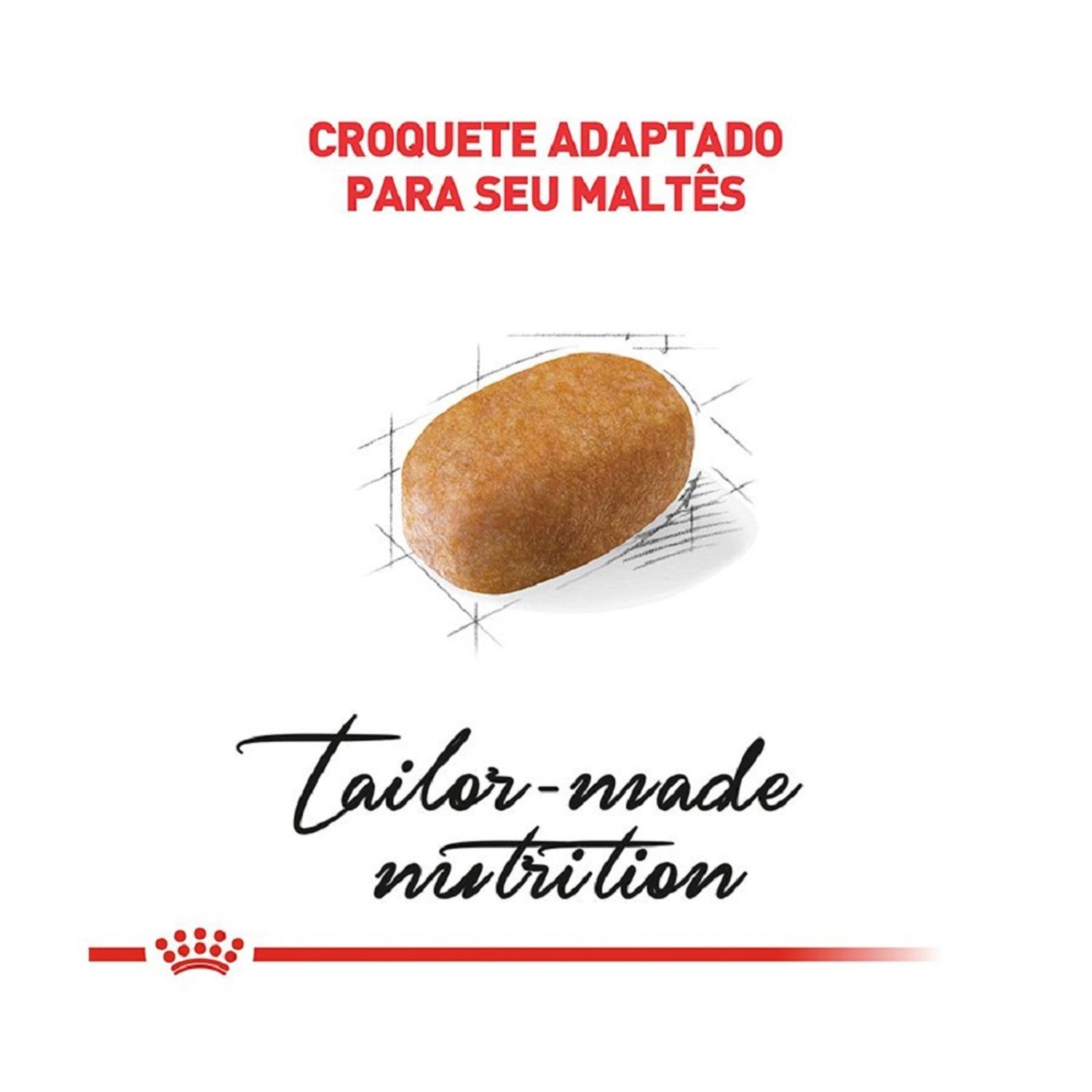 Ração Royal Canin Maltês Cães Adultos Croquete adaptado