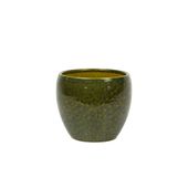 Vaso Lorance Cerâmica Ts Brasil Musgo