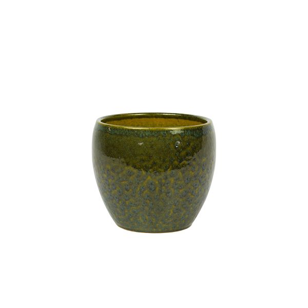 Vaso Lorance Cerâmica Ts Brasil Musgo 19 x 13 cm