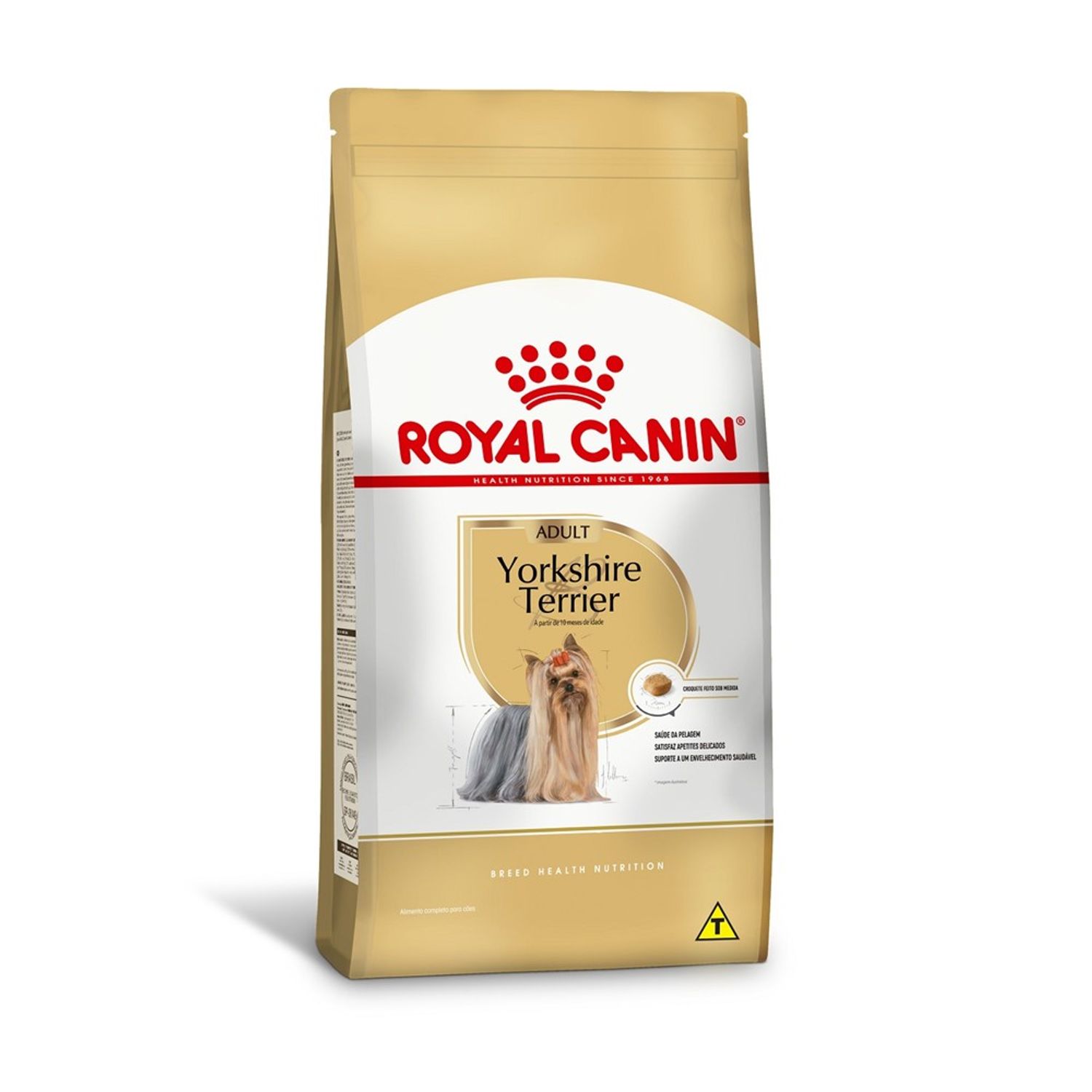 ração royal canin yorkshire cães adultos