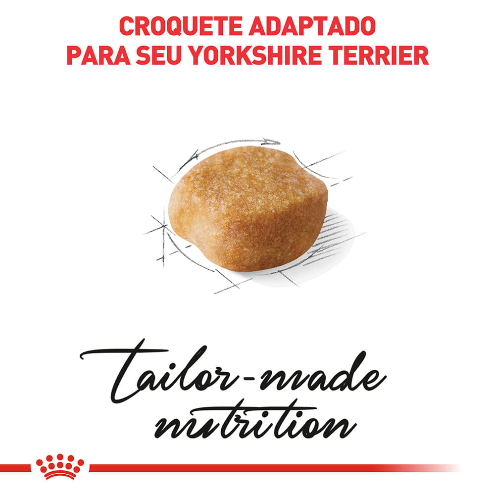 Ração Royal Canin Yorkshire Cães Adultos