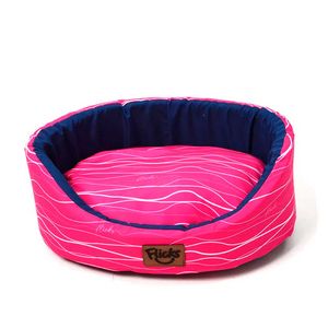 Cama Oval Flicks Pink