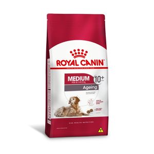 Ração Royal Canin Medium Ageing 10 + Cães Idosos - 15kg